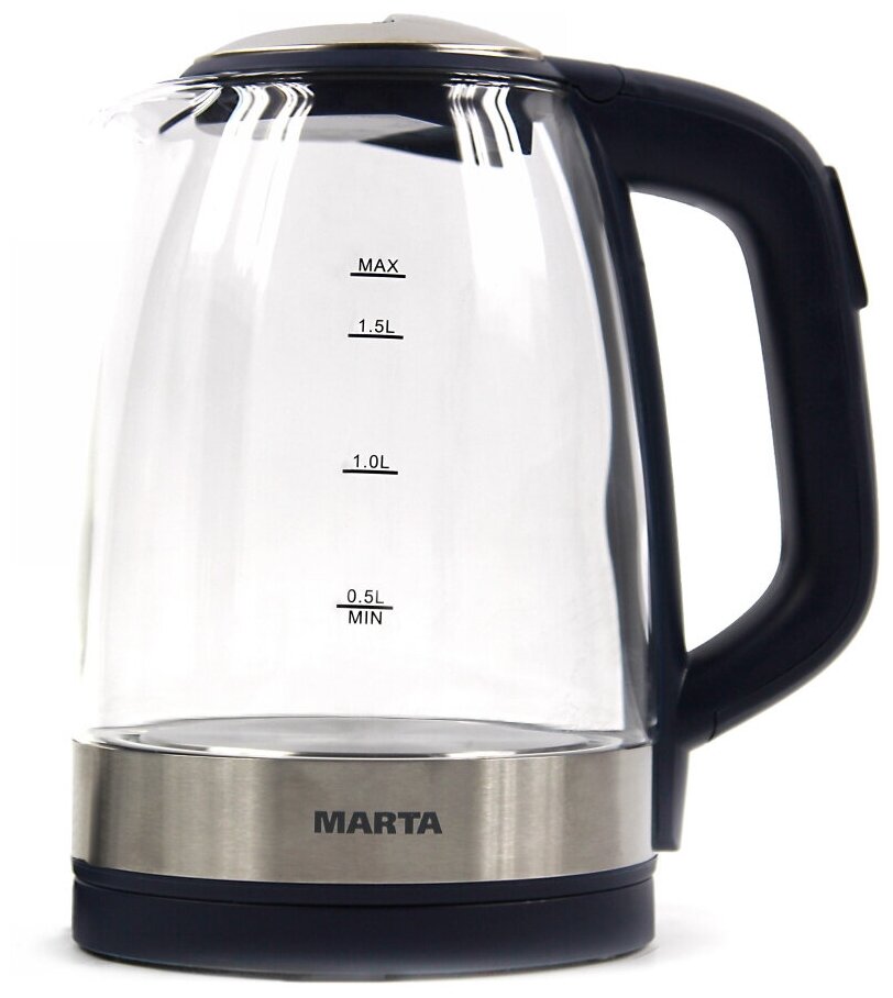 

Чайник MARTA MT-1087, синий сапфир