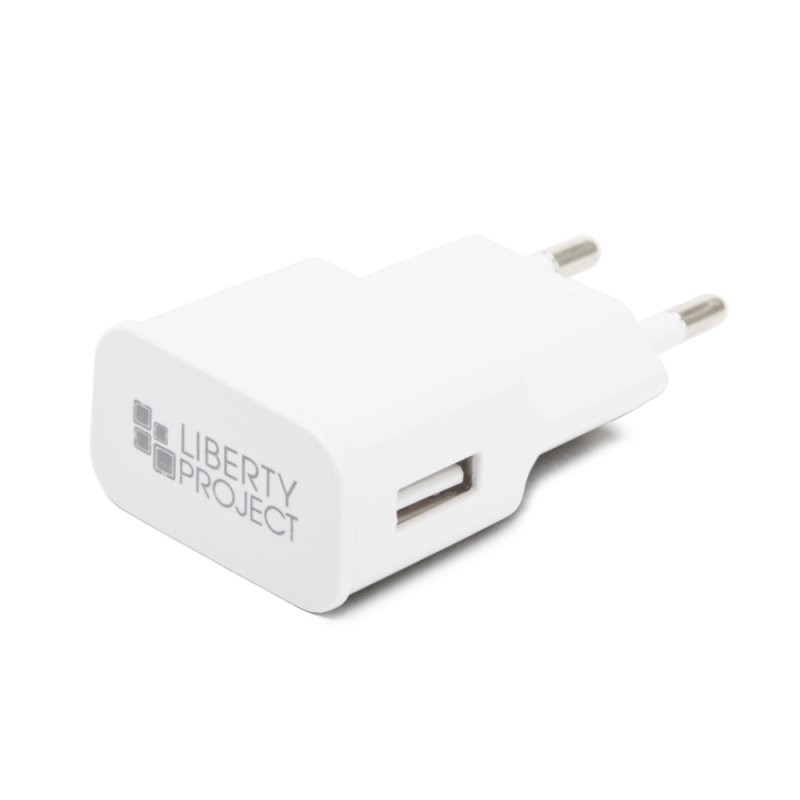 

СЗУ «LP» с выходом USB 2,1A + кабель для Apple Lightning 8-pin «Classic Plus» (белое/европакет)