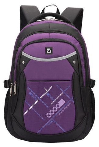 

BRAUBERG Рюкзак Мамба (225525), фиолетовый