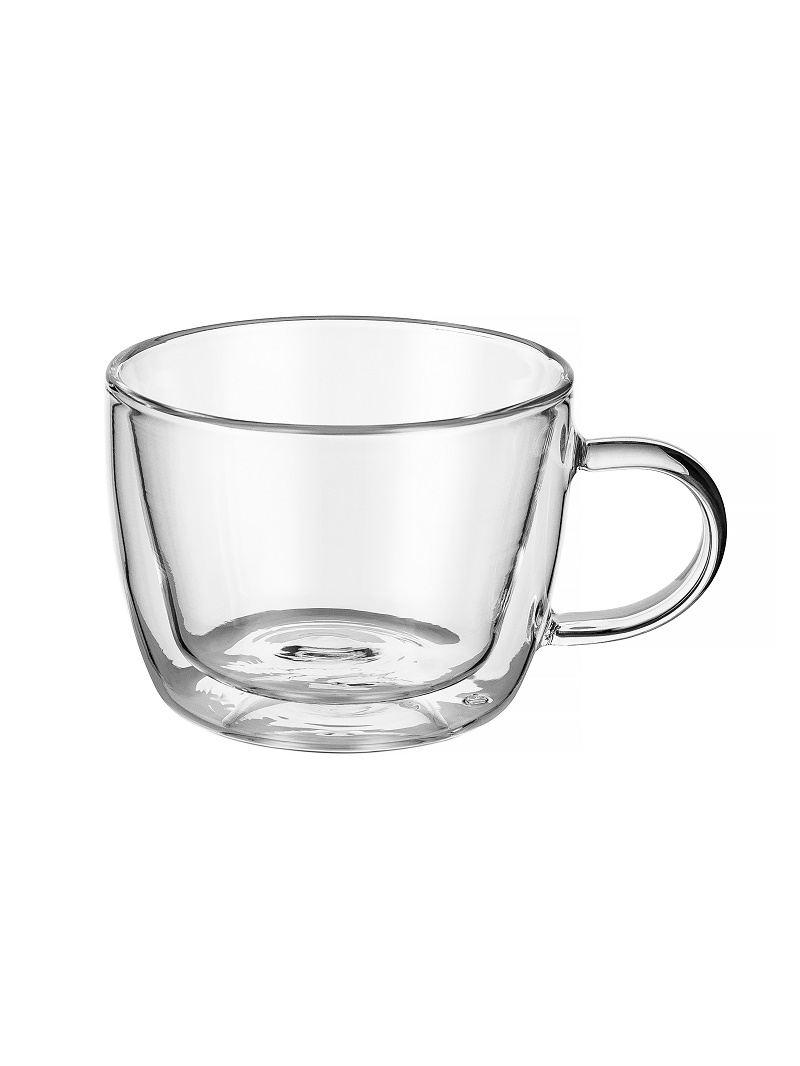 

Чашка TECO TC-G021, 200 мл с двойными стенками из стекла