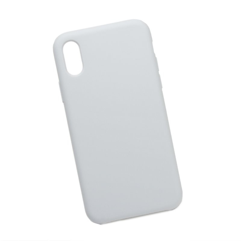 

Силиконовый чехол «LP» для iPhone X/Xs «Protect Cover» (серый/коробка)