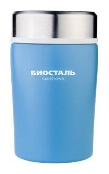 

Классический термос Biostal NTD-500, 0.5 л голубой