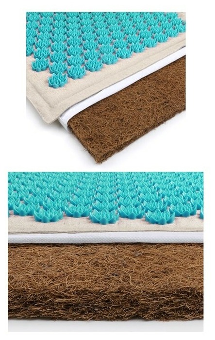 фото Gezatone массажный коврик ecolife 1301257 72x42 см