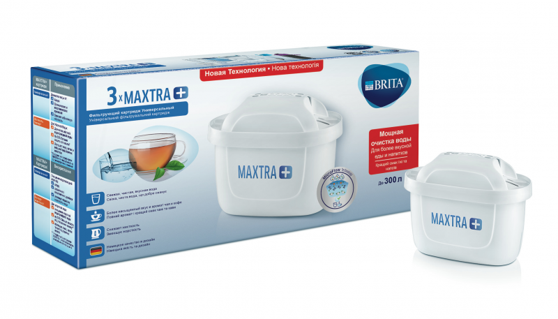 Кассета BRITA MAXTRA+ Универсальный упаковка 3 шт.