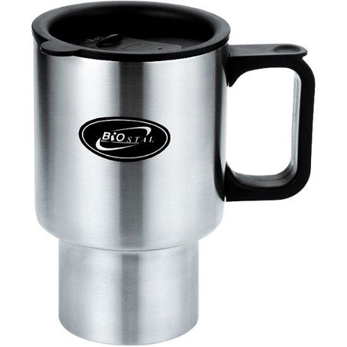 

Термокружка BIOSTAL-АВТО NMР-450C, нерж.,0.45л, пласт.ручка &