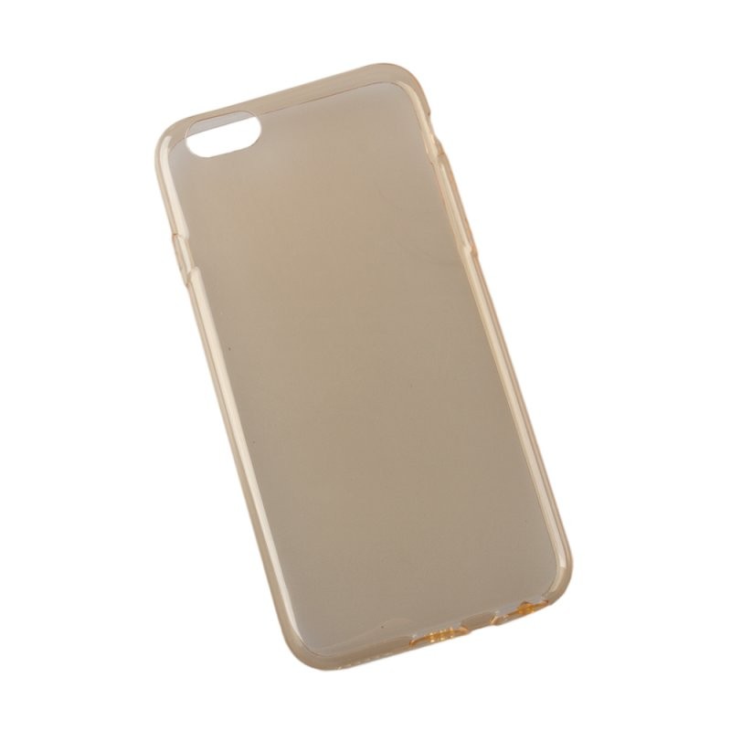 

Силиконовый чехол «LP» для iPhone 6/6s TPU (желтый коробка)