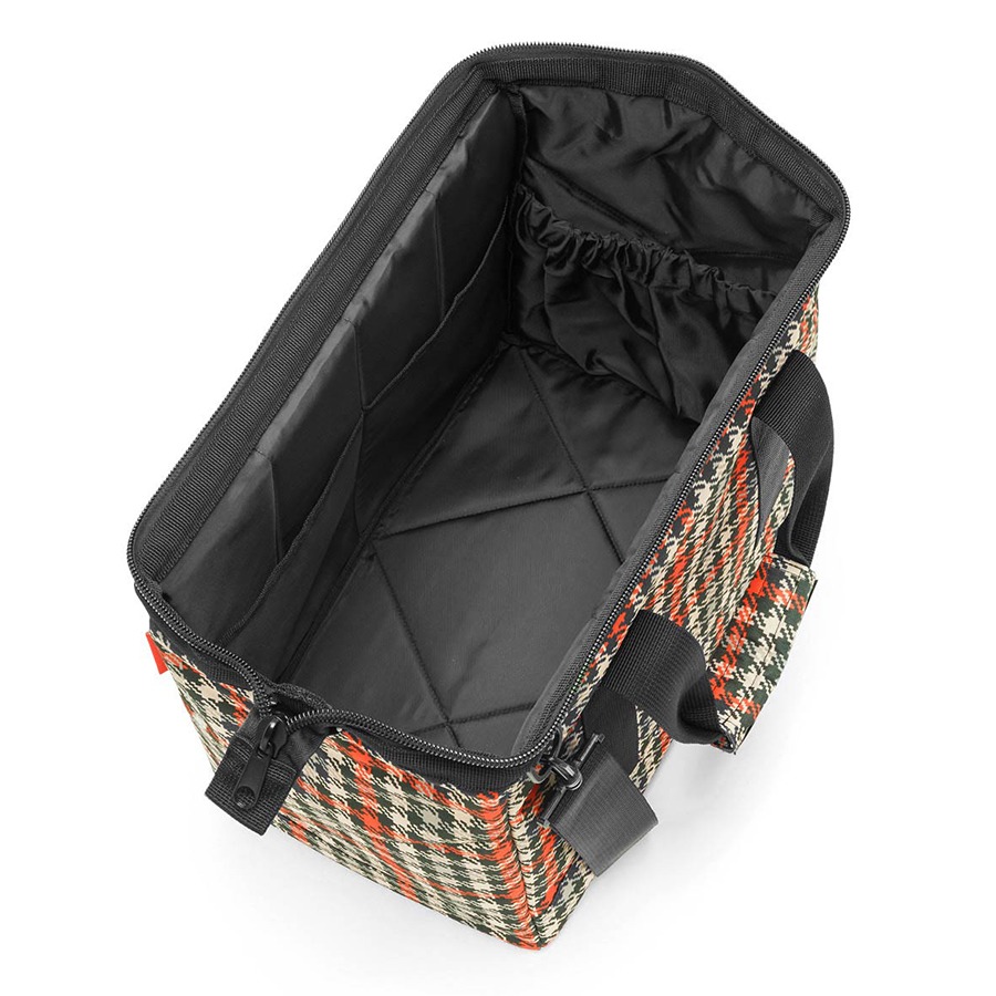 фото Сумка дорожная reisenthel allrounder m 18 л glencheck red