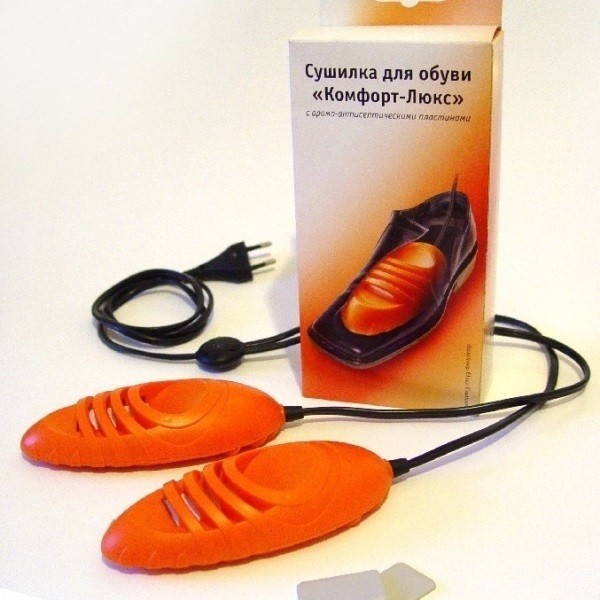 

Сушилка для обуви Комфорт Люкс картонная упаковка