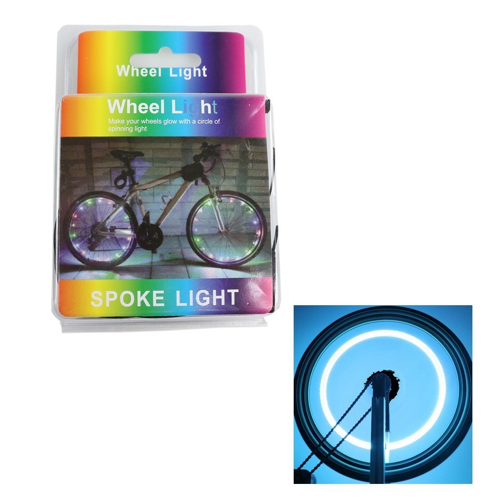 Подсветка для велосипедных колес Wheel Light Spoke Light, 20 LED от MELEON