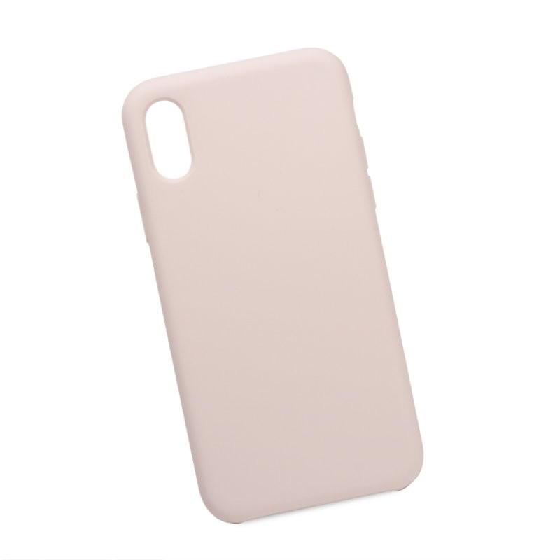 

Силиконовый чехол «LP» для iPhone X/Xs «Protect Cover» (розовый/коробка)