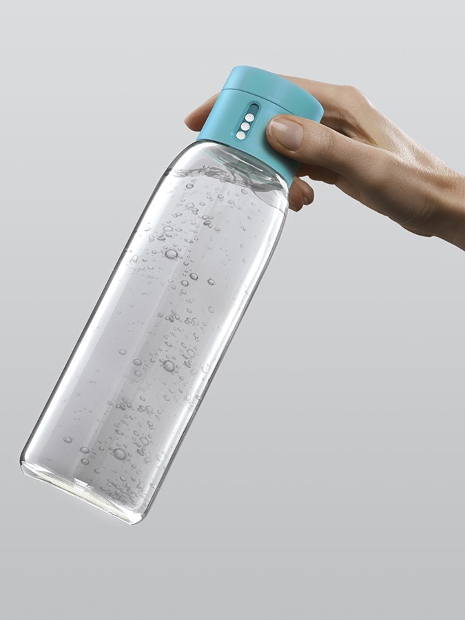 Бутылка для воды Dot 600 мл голубая 80067 от MELEON