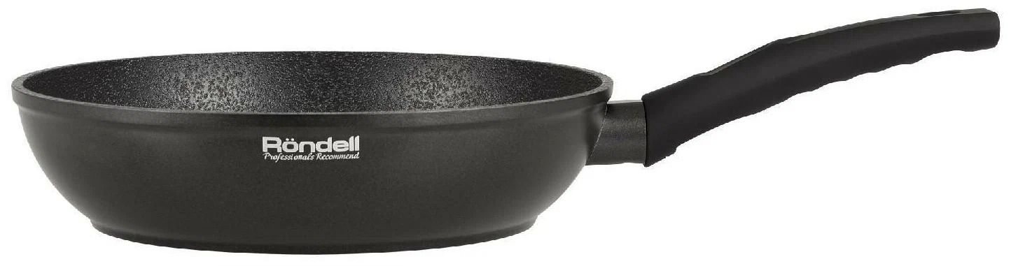 фото 1482 сковорода 26х6,5 см buffalo rondell (bk)