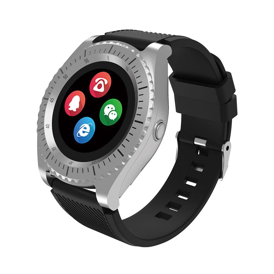Умные часы Smart Watch Fitness Smart Bracelet - Z3, Серебро