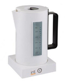 Купить Чайник электрический IRIT IR-1227, пластиковый, 1850Вт, 1,7л, съемный фильтр