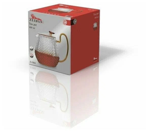 фото Чайник заварочный zeidan z-4302, 800 мл