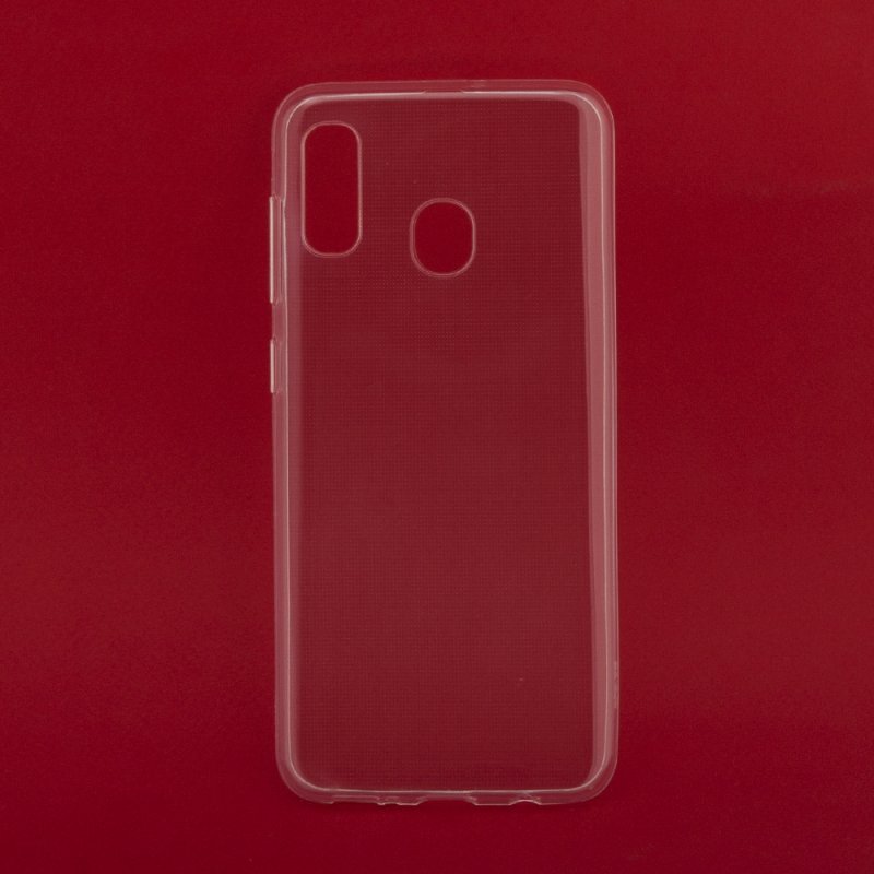 

Силиконовый чехол «LP» для Samsung Galaxy A20/A30 TPU (прозрачный) европакет