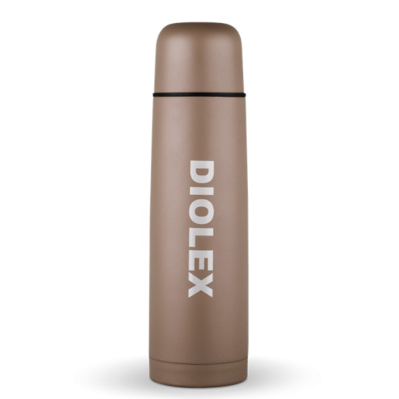 

Термос Diolex с узким горлом 0,5 цветной DX-500-2-B, какао