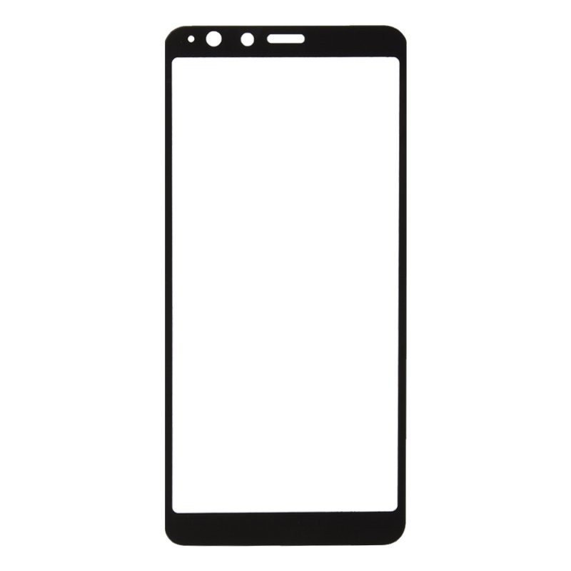 

Защитное стекло «LP» для Asus ZenFone Max Plus (M1) Thin Frame Full Glue 0,33 мм, 2,5D 9H (черное)