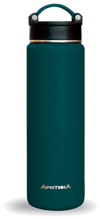 фото Классический термос арктика 708-700, 0.7 л темный аквамарин