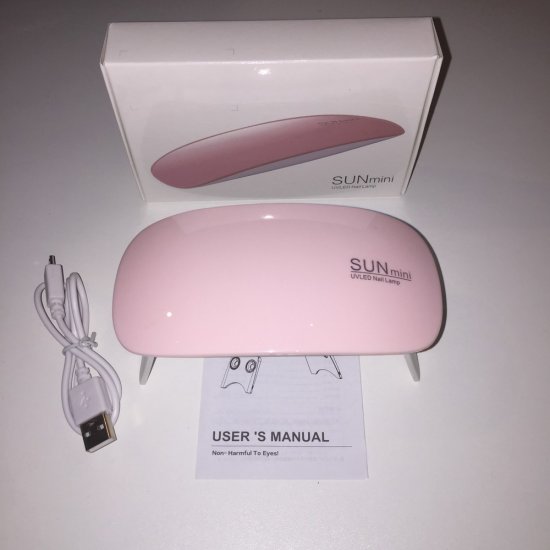 

Ультрафиолетовая лампа SUNMini, цвет микс