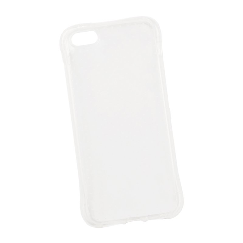 

Силиконовый чехол «LP» для iPhone 5/5s/SE ударопрочный TPU Armor Case (прозрачный) европакет