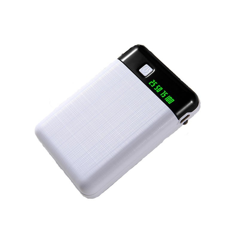 

Внешний аккумулятор Power bank intellegence 10000 мА, розовый