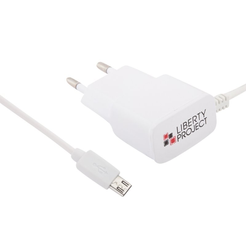 

СЗУ «LP» Micro USB 2,1A (коробка/белое)