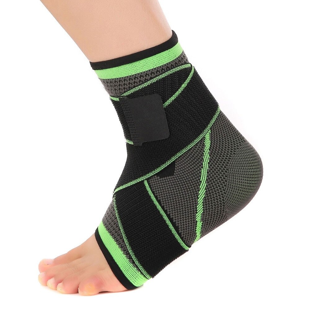 фото Защитный фиксатор голеностопа luting pressurized support ankle