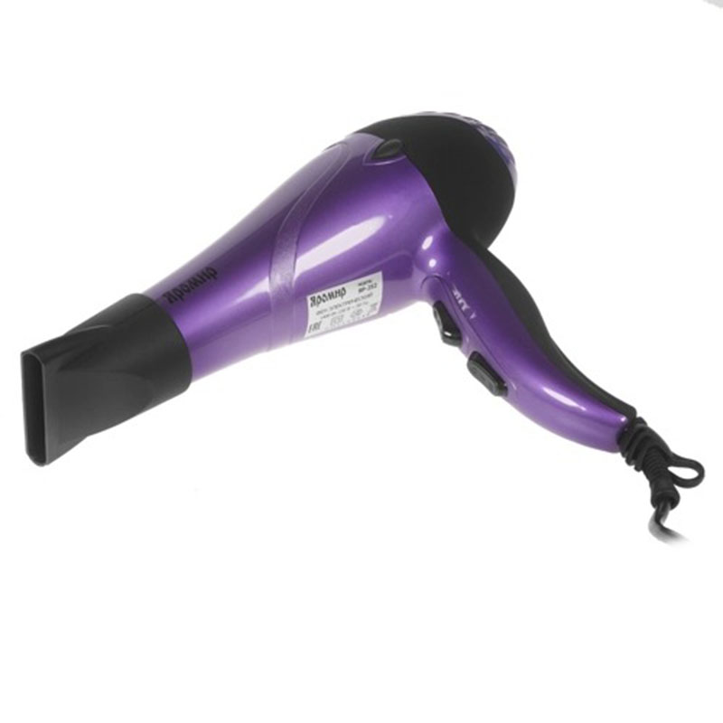 Фен Яромир ЯР-252 фиолетовыйчерный