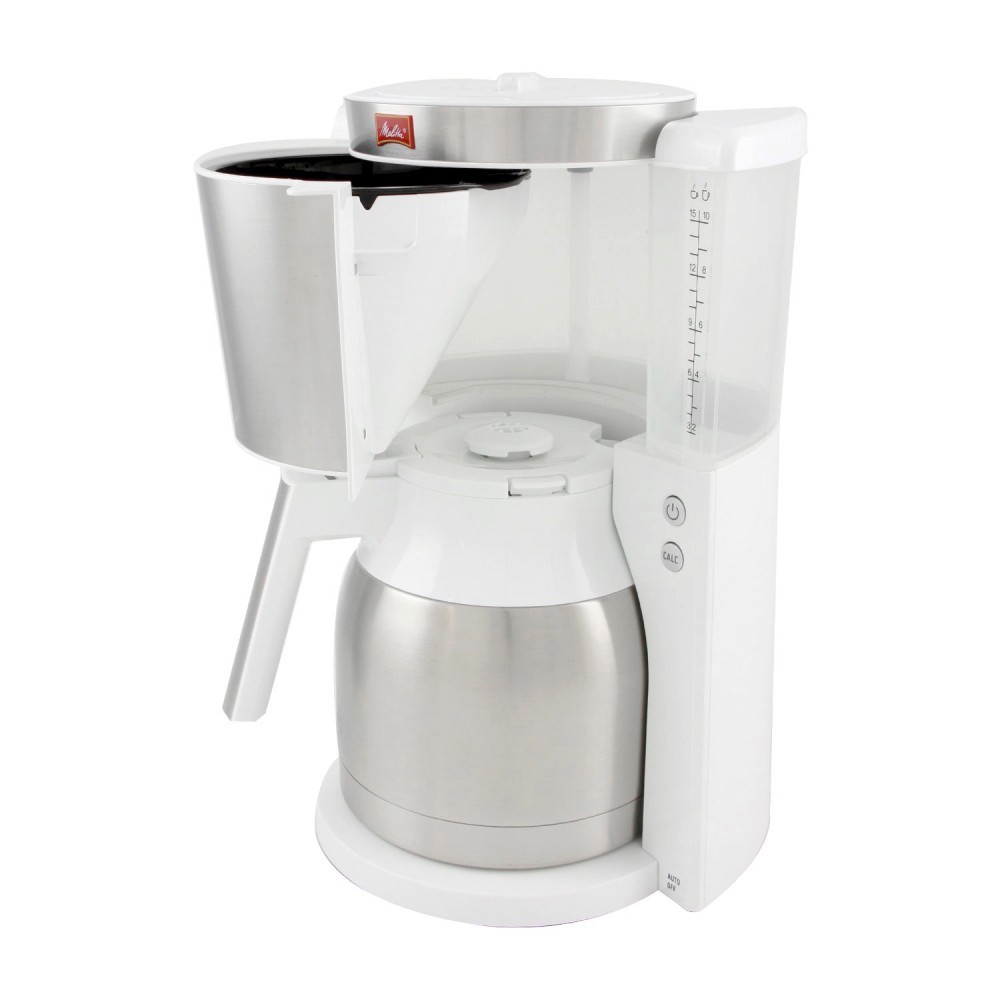 

Кофеварка Look IV Therm Timer белая Melitta 21263