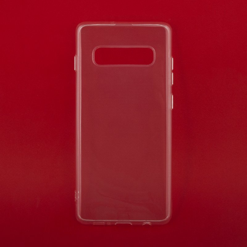 

Силиконовый чехол «LP» для Samsung Galaxy S10+ TPU (прозрачный/европакет)