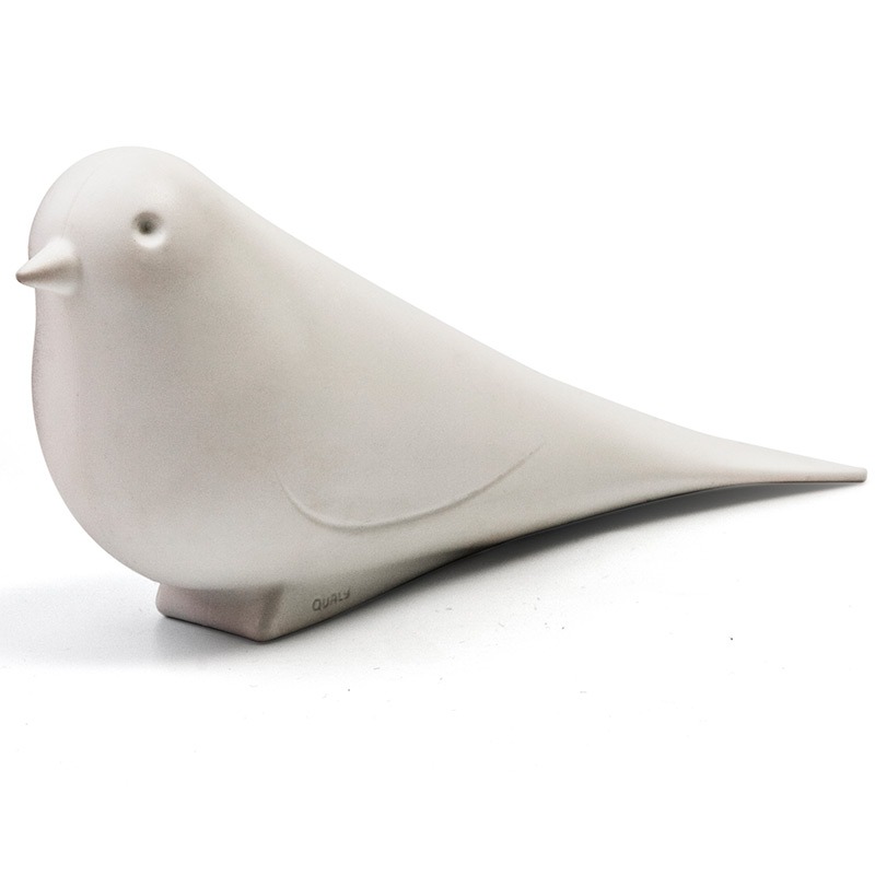 

Подпорка для двери Dove белая