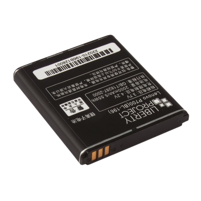 

АКБ «LP» для Lenovo P700 (BL-196) Li2000