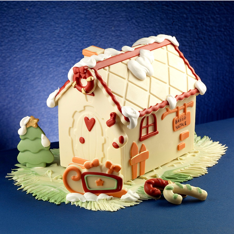 фото Набор для приготовления пряничного домика home sweet home, 30,5х30,5 см, силиконовый