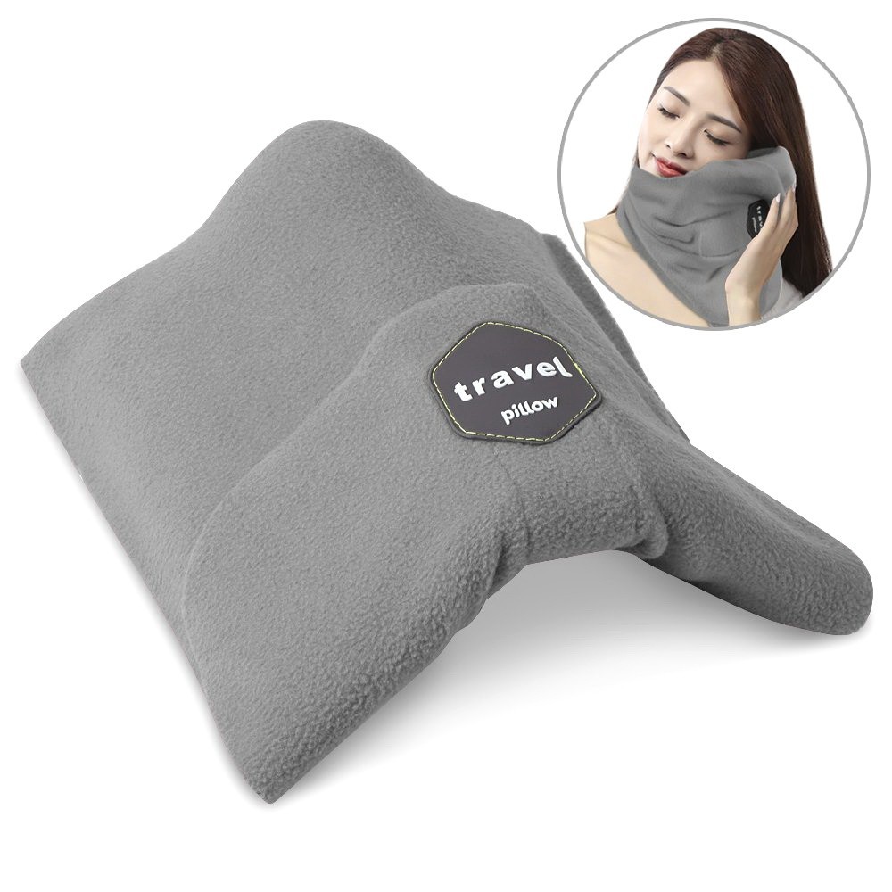 фото Подушка шарф для путешествий travel pillow