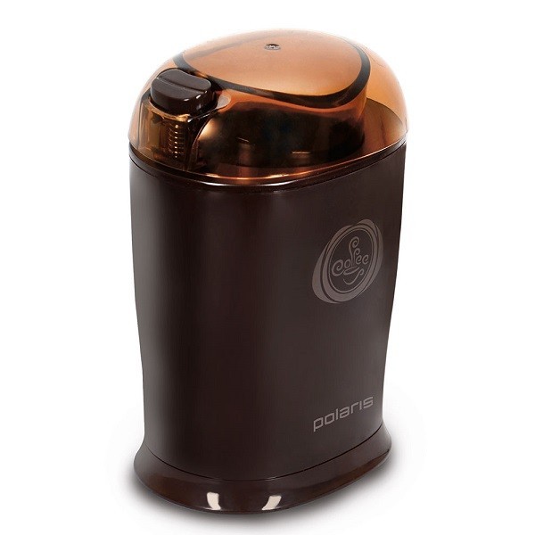 

Кофемолка Polaris PCG 1017коричневая