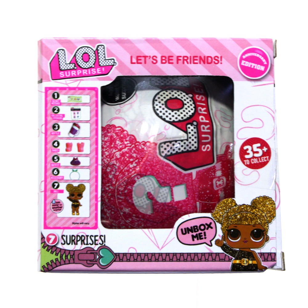 

Кукла-Cюрприз LOL Glitter