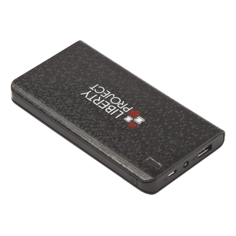 

Внешний АКБ «LP» 8000 мАч Li-Pol USB выход 2,1А «Squares Series» (черный)