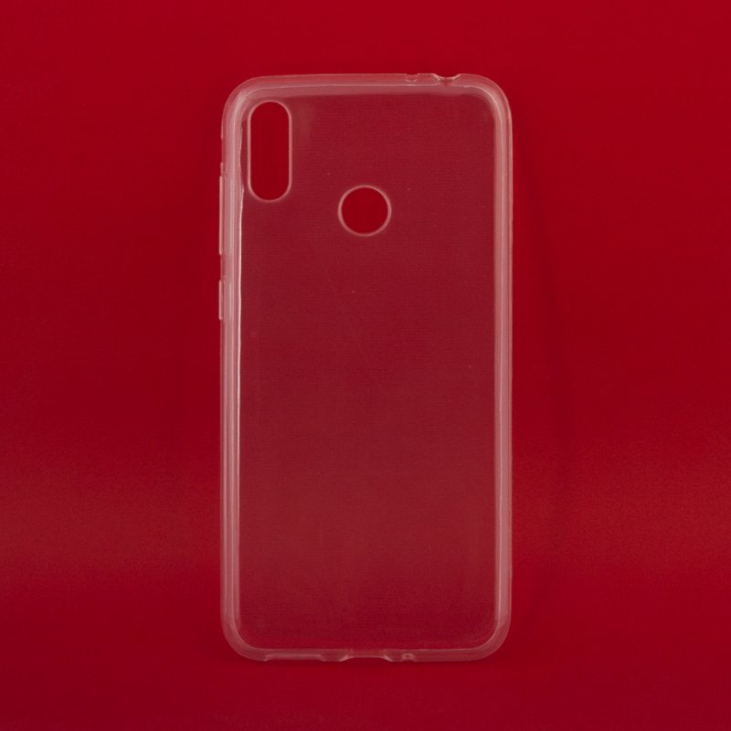 

Силиконовый чехол «LP» для Asus Zenfone Max (M2) TPU (прозрачный) европакет