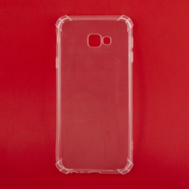 

Силиконовый чехол «LP» для Samsung J4+ SM-J415 ударопрочный TPU Armor Case (прозрачный) европакет