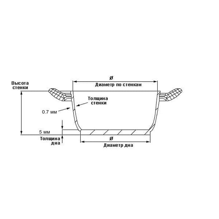 фото Набор посуды nadoba olina 726419 8 пр. серебристый/черный