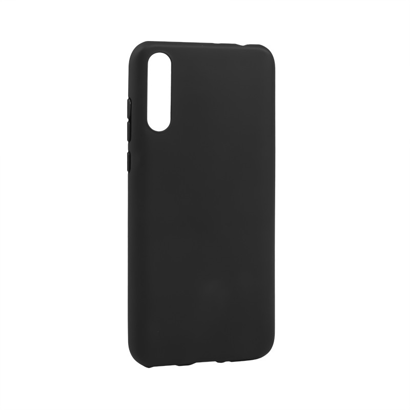

Силиконовый чехол «LP» для Huawei Y8p TPU (черный непрозрачный) европакет