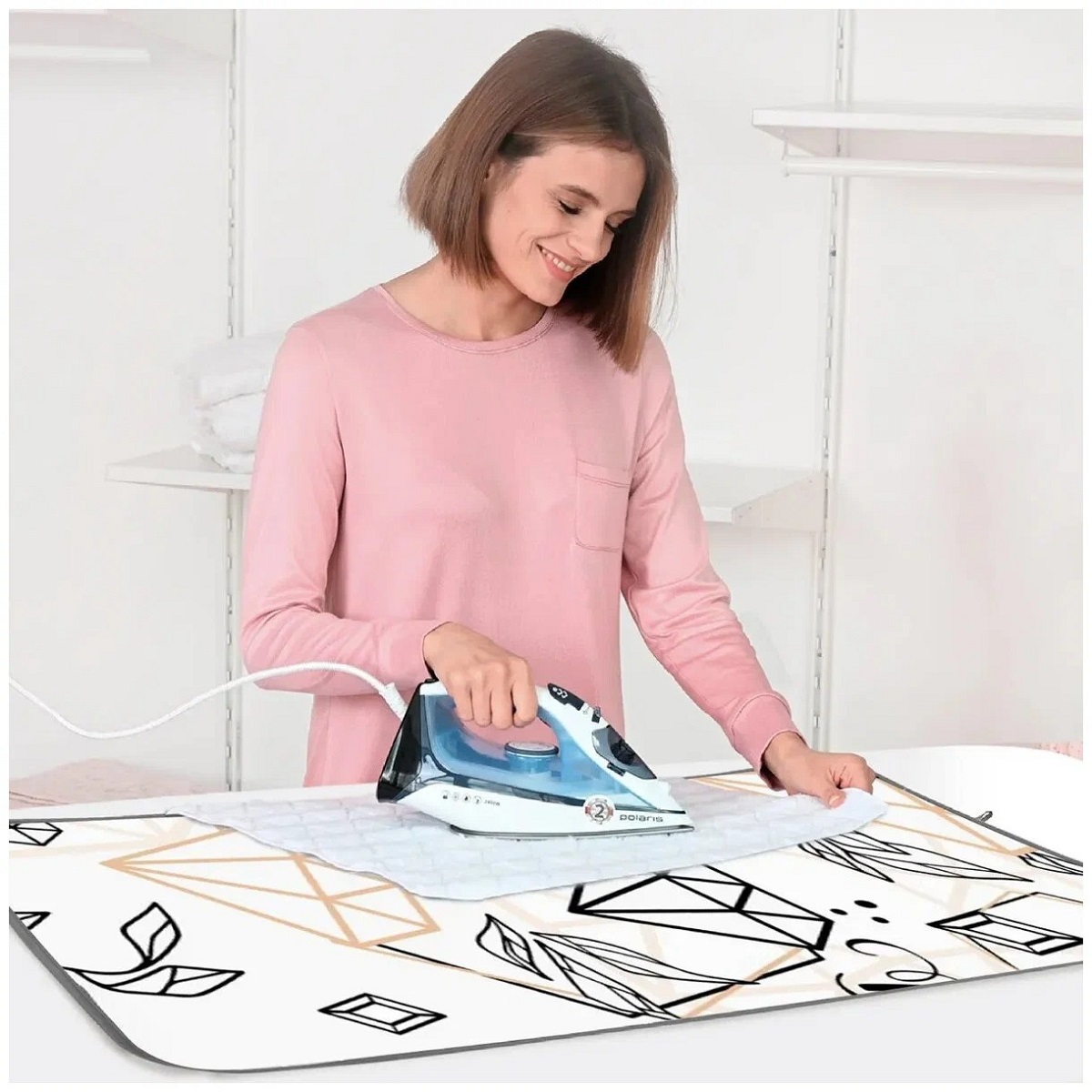 фото Коврик для глажки белья кг/2 ника бриллианты