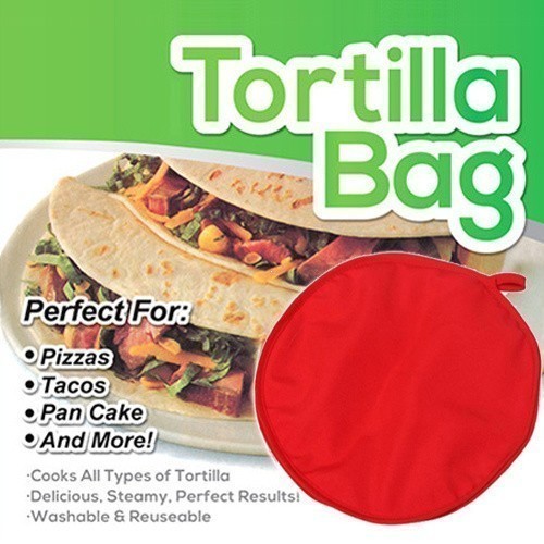 фото Мешочек для выпечки и запекания tortilla bag