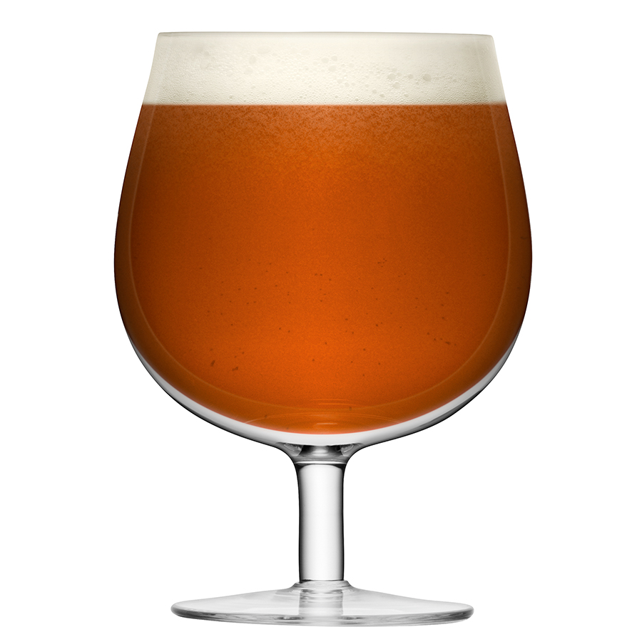 фото Lsa набор бокалов bar craft beer glass br33 2 шт. 550 мл бесцветный