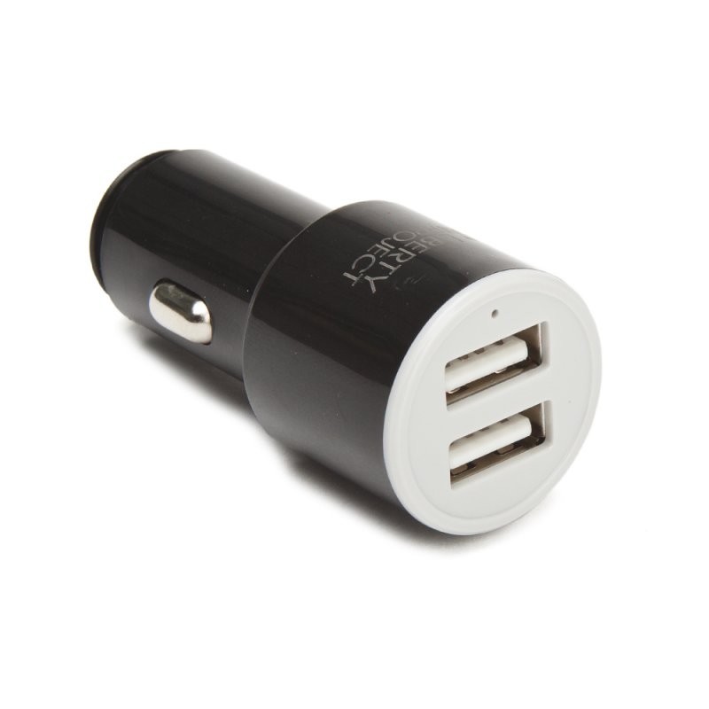 Купить АЗУ «LP» с двумя USB выходами 2,1А + USB кабель USB Type-C ...