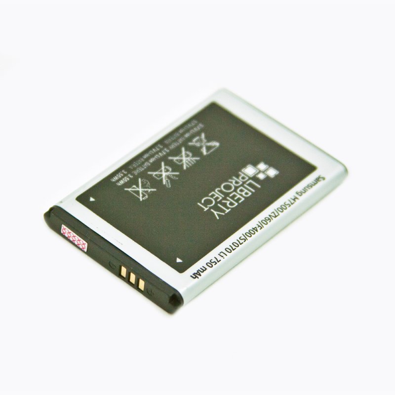

АКБ «LP» для Samsung M7500/ZV60/F400/S707/0MC3060/M7600/S3650/S5600/S7220/L700 Li800