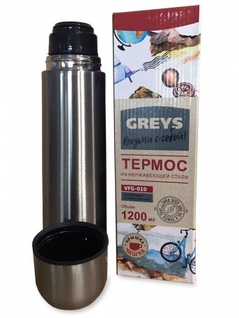 

Термос GREYS VFG-010