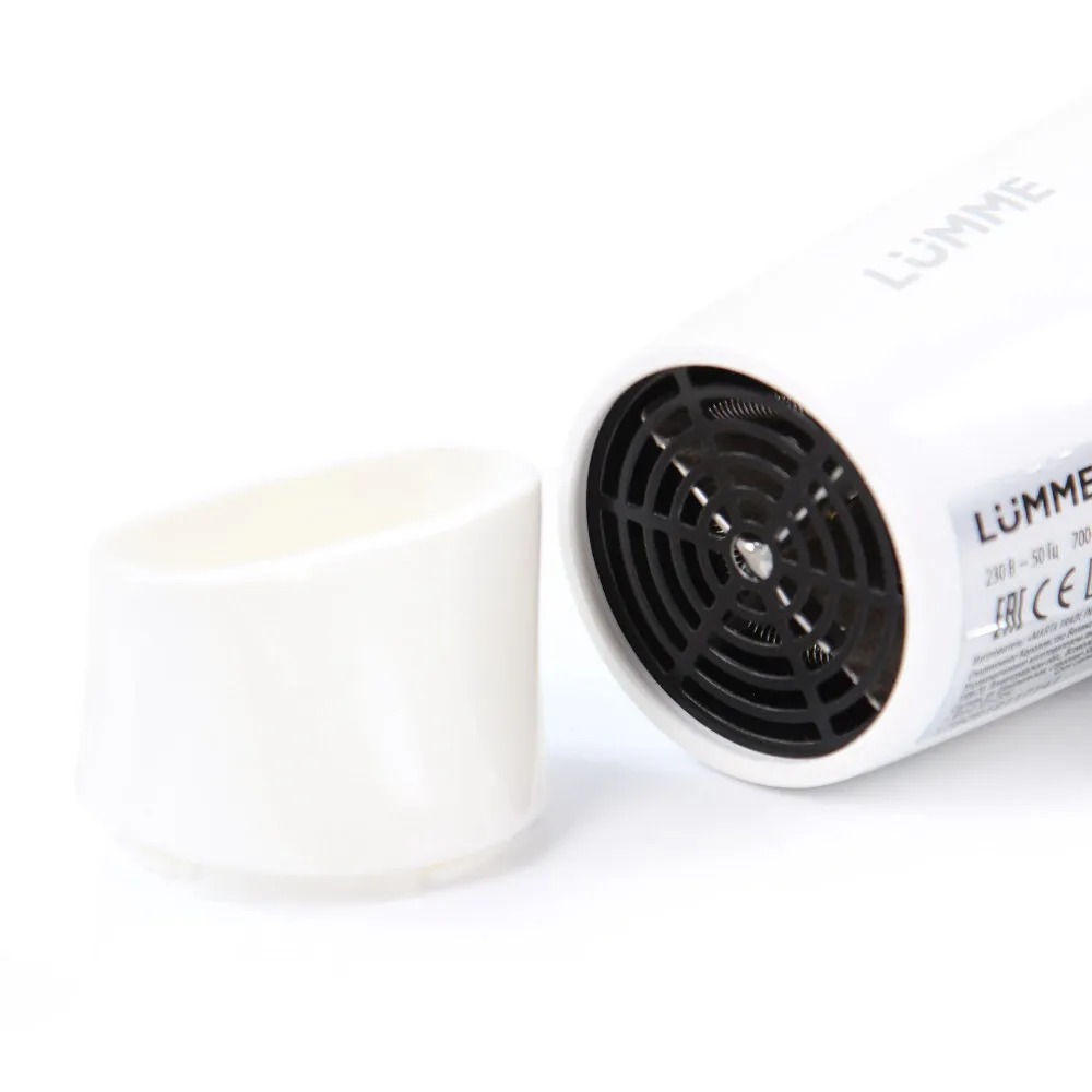 Фен LUMME LU-1054 белый жемчуг