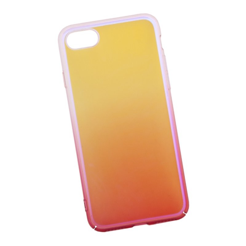 

Защитная крышка «LP» для iPhone SE 2/8/7 «Градиент» (прозрачная с розовым/европакет)